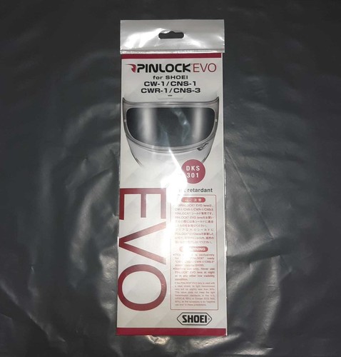 Shoei clear pinlock - shoei, insert