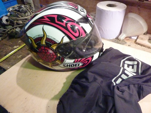 Shoei xr1000 helmet - helmet, moto