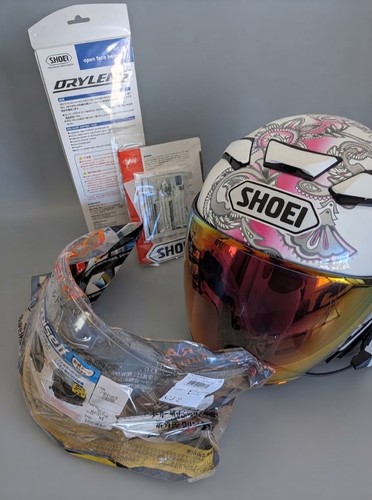Shoei cruise curious tc - j-cruise, tc-7