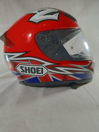 Signed shoei xr1000 michael - shoei,