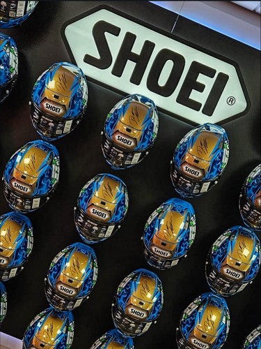 Shoei spr pro - dean, harrison