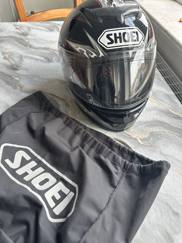 Shoei 1000 black - shoei, xr-1000