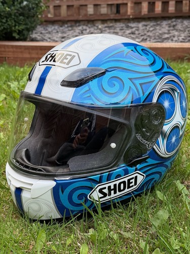 Shoei 1000 kagayama blue - xr-1000,