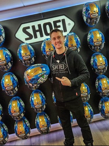 Shoei spr pro dean - pro, harrison