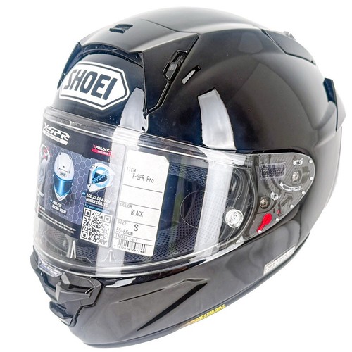 Shoei spr pro gloss - shoei, black