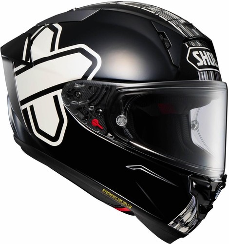 Shoei spr pro crosslogo - shoei,