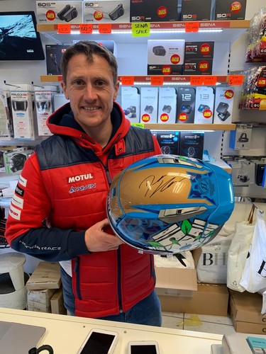 Shoei spr pro dean harrison - x-spr,