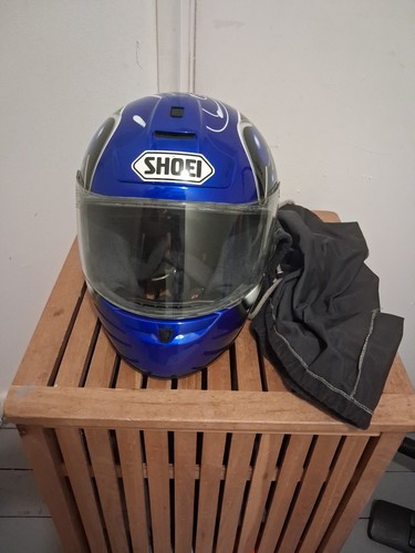Shoei blue full face - xs,